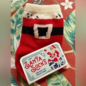 For KIDS! Santa Socks with Belt Design ❤️